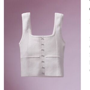 COCO GAUFF X AE SWEATER
CORSET TANK TOP